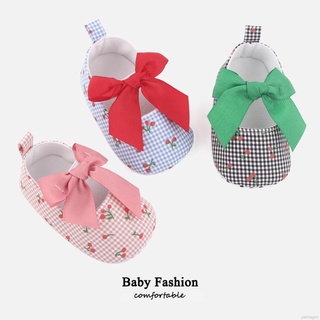 Zapatos de bebé niño niña lindo Bowknot princesa zapatos bebé suela suave antideslizante transpirable Prewalker 0-18 meses