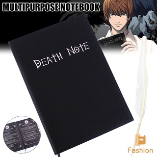 Death Note Notebook Manga Anime periférico para Otaku Death Note ventilador