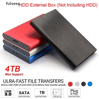 [fulseep] usb3.0 sata de alta velocidad 2.5 disco duro externo portátil de almacenamiento dsgc
