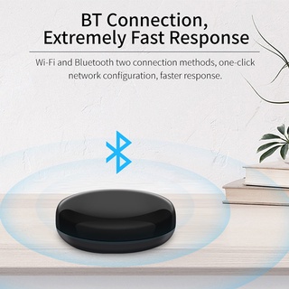tuya smart wifi+bluetooth-compatible+control remoto universal infrarrojo ir smart life earound