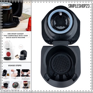 Simpleshop23 Adaptador Portátil Para cafetera Café/botella reutilizable con Cápsula De Café De cocina 64x78 X 41mm