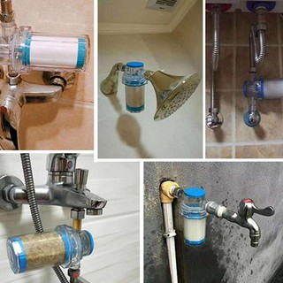 hogar a impureza óxido sedimento lavadora calentador de agua ducha ducha filtro de agua purificador de agua filtro