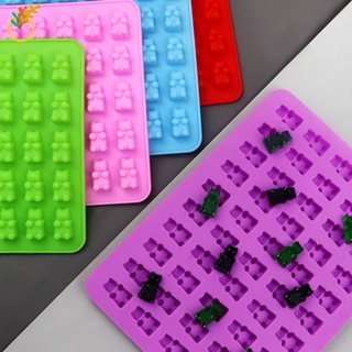 [xijing1] molde creativo de silicona para hacer gomitas de oso para hacer gominolas para hacer herramientas de forma