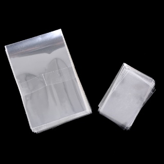 Tuilieyfish 100Pcs Card Sleeves Cards Protector For Board Game Cards Magic Sleeves CL