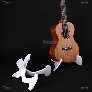 <yuwan> soporte plegable para ukelele, guitarra de madera, bajo, violín, mandolina, banjo (1)