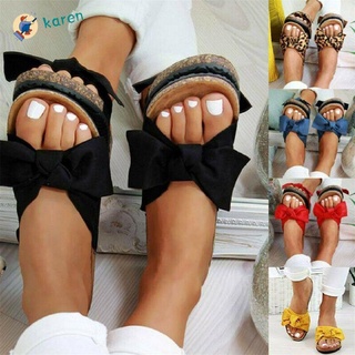 Kr Moda lindos zapatos De playa deslizantes en tenis para dama mujer zapatillas mullidas sandalias De verano