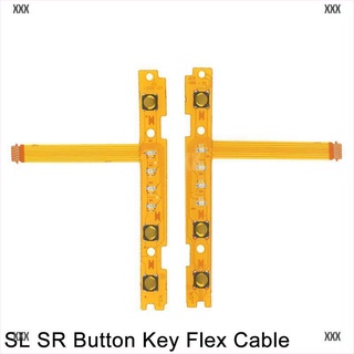 Cable flexible Con cinta Xxx Left Right Sl Sr Para Interruptor Ns Joy-Con Tom