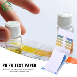 1 caja de precisión 0.2-0.3 rango 3.8-5.4 PH prueba de papel líquido PH tira de prueba (3)