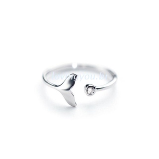 Anillo De plata Esterlina 925 y anillo De color sólido exquisito ajustable