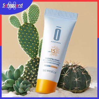 SAFEGUARD Sunscreen Whitening Sun Cream SPF 15 Sunblock Facial Body Skin Protective Cream Anti-Aging Oil-control Moisturizing Face ❤