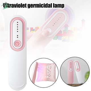 Sjmw UV desinfectante y esterilizador ultravioleta varita de mano para casa habitación coche viaje portátil LED desinfección lámpara