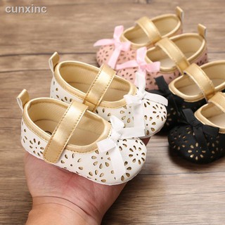 Primavera y otoño bebé paso zapatos 0-1 años de edad 8 niñas zapatos de suela suave mujer bebé princesa zapatos 3-6-12 meses niño