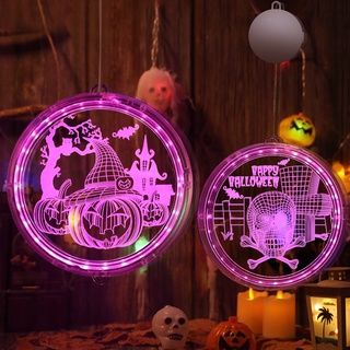 luces led para decoración de halloween/decoración navideña/linterna de calabaza/fantasma/luces de decoración de fiesta de baile