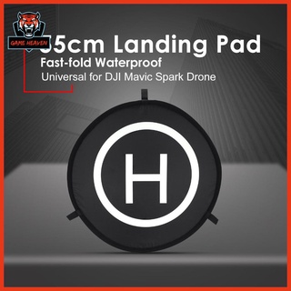 55cm Fast-fold Landing Pad Universal delantal de estacionamiento para DJI Mavic Spark Drone [9.2]