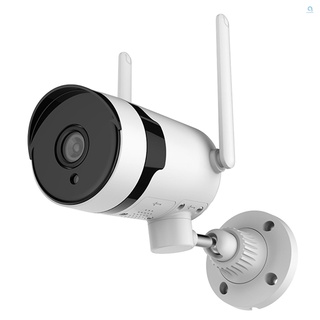 Cámara De Seguridad Inalámbrica 3MP WiFi Al Aire Libre IP66 Impermeable Vigilancia Con Visión Nocturna , Detección De Movimiento , Acceso Remoto , Audio Bidireccional