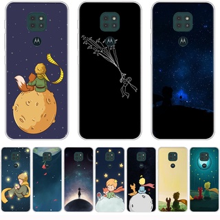 Motorola Moto G9/Moto G9 Plus/Moto G9 Play/Moto G9 Power/Moto G10/Moto G20/Moto G30 transparente Back Phone Case The Little Prince