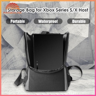 Rain_backpack para Xbox Series S X controlador de consola auriculares impermeables bolsa de Sotrage