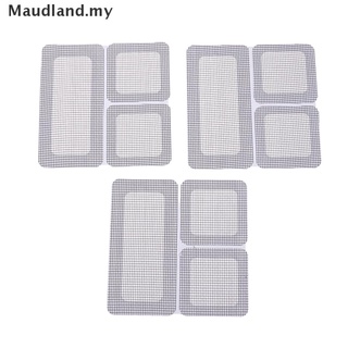 [Maudland] parche adhesivo para reparación de ventana/puerta/puerta/reparación/accesorio adhesivo/Kit autoadhesivo que cubre agujeros MY (1)