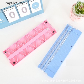 Royalvalley A4/A5 Portable Paper Trimmer Scrapbooking Machine DIY Craft Photo Paper Cutter CL (8)