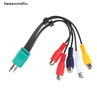 heasonndiu video av componente cable adaptador de audio para samsung led tv bn39-01154w bn3901154w cl