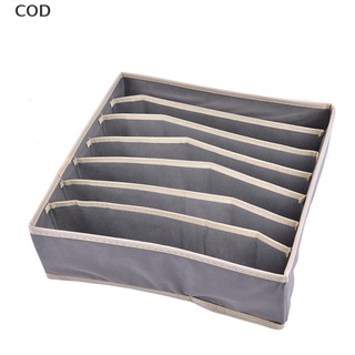[cod] armario organizador caja para ropa interior sujetador calcetines lazos bufandas almacenamiento cajón divisor caliente