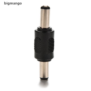 [bigmango] Enchufe macho mm x mm a mmx mm macho CCTV DC enchufe adaptador conector caliente