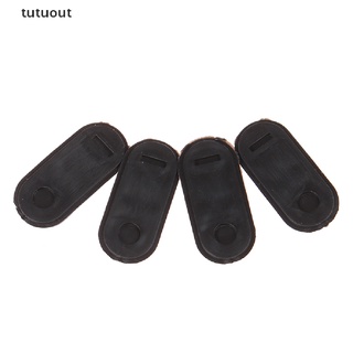 tutuout 4pcs pies de goma para lenovo thinkpad x220 x220i x220t x230 x230i x230t batería cl