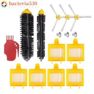 bacteria530 11Pcs/Set Side Brush+Main Brush+Flat Comb+Filter Screen for irobot700 Series