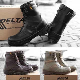 Delta Ninja botas de seguridad de los hombres botas de cuero botas de seguridad Septi botas de seguridad Bots Septy Bots Sefty
