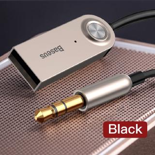 Baseus Adaptador USB Coche Dongle Cable 3.5mm Jack Aux Bluetooth 5.0 Receptor Altavoz Audio Transmisor De Música (7)