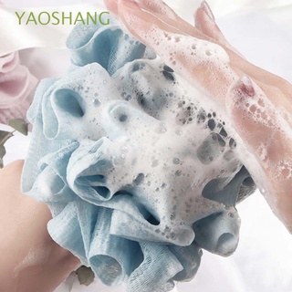Yaoshang Espuma De baño De malla suave en forma De helado Para Uso Doméstico/baño/multicolor