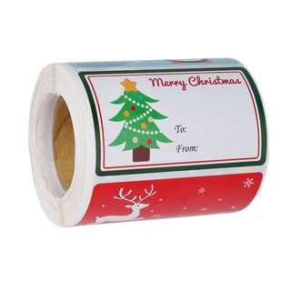etiquetas de navidad pegatinas adhesivas etiquetas de nombre sobre pegatinas decoración regalo