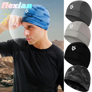 FLEXIAN 26*19cm Outdoor Cooling Cap No Discoloration Cycling Running Hat Sweat Wicking 7 Colors Sports Accessories High Quality Odorless Sweat-absorbent Breathable Caps