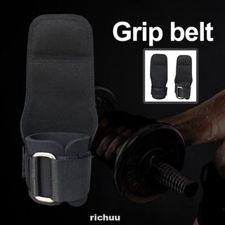 1 par de correa de agarre Horizontal barra de entrenamiento guantes de fuerza levantamiento de peso Chinning soporte (3)