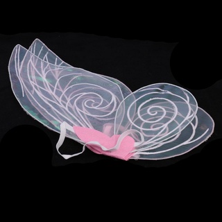 Girls Shiny Colorful Butterfly Fairy Wings Angel Wings Birthday Favors (4)