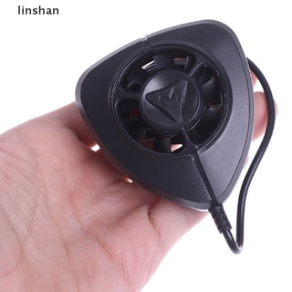 [linshan] Universal Mobile Phone USB Cooling Fan Radiator Tablets Cooler Controller [HOT]