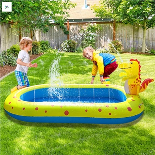 piscina inflable con rociador para niños piscina familiar de tamaño completo piscina inflable soplar piscinas salón fiesta jardín