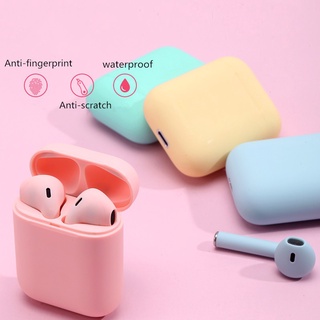 Audífonos Macaron Airpods Tws Bluetooth Inpods I12 (1)