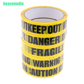 Cintas adhesivas De seguridad Para trabajo 24mm X 25m cinta De advertencia Danger Caution veloces mental