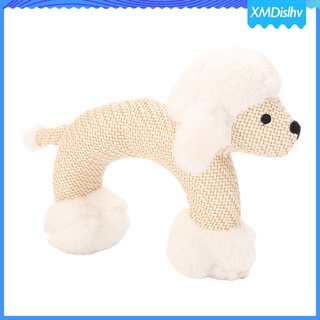 preciosos animales en forma de perro mordedura juguete cachorro peluche juguetes para perros gato cachorro regalos