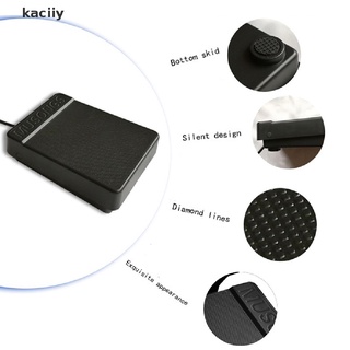 kaciiy universal electrónico piano pie sostener pedal controlador interruptor amortiguador pedal cl