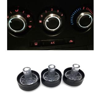 3X botón de aire acondicionado perilla AC Control de calor interruptor botón para Mazda 3 BL 2010-2013 Mazda 3 2004-2009 Mazda 3 Axela