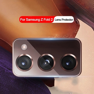 1-3 piezas samsung lente de cámara de cobertura completa película protectora/lente de cámara flexible protector de vidrio compatible con samsung galaxy z fold2 (7)