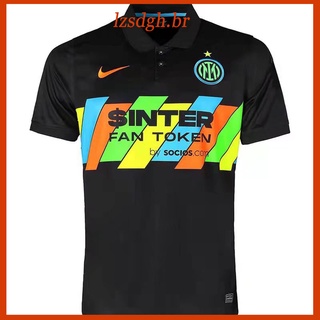 [lzsdgh.br]21/22 Camiseta Inter milan tercera Camiseta De fútbol Camiseta De fútbol