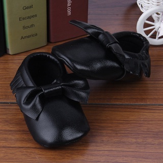 New Baby Soft Sole Suede Leather Shoes Infant Boy Girl Toddler Moccasin