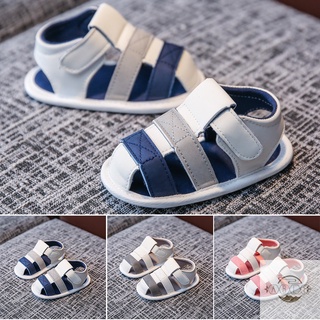 Sandalias de bebé zapatos de bebé niño niñas baja parte superior de goma suela Casual Pre Walker zapatos
