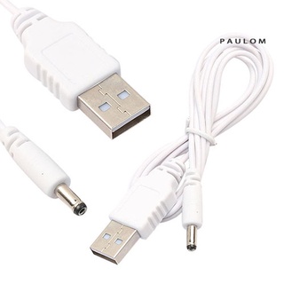 [Paulom] 1m DC 3.5mm x 1.35mm Female to USB Type A Male Adapter Power Cable Wire