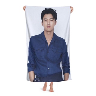 Hyun Bin Zoop toalla de playa personalizada para niños adultos, toalla de baño toalla de baño toalla de baño toallas de piscina Spa hogar viaje Hotel uso (80X130 CM)