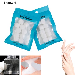 [tai] 20pcs espuma desinfectante de manos instantáneo antibacteriano tabletas efervescentes lavado a mano sdg