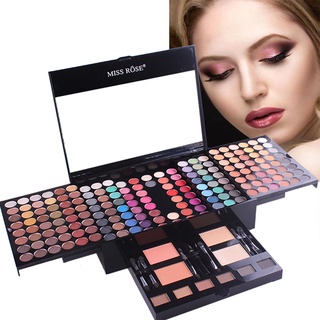 paleta de sombras de ojos de 180 colores/paleta de sombras de ojos/maquillaje completo para mujer